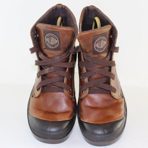 Palladium Pampa Hi Top Leather Boot Women's (6.5 US) - Picture 4 of 8